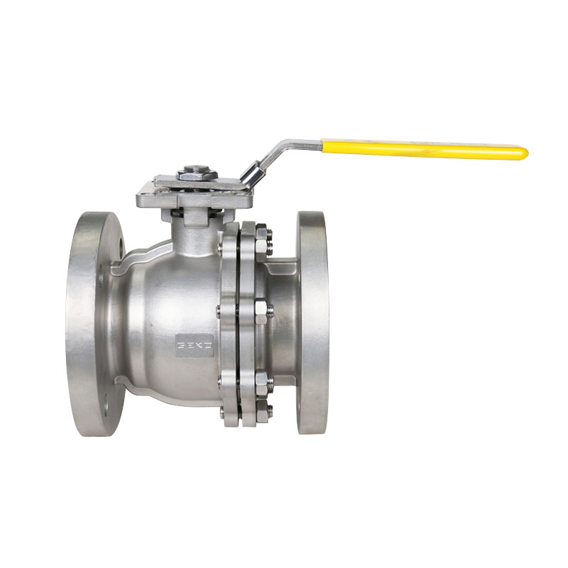 Ball Valves with Flanged End Connections