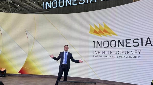 GEKO Vanalar ve Kontroller, Almanya'daki 2023 Hannover Endüstri Fuarı'nda