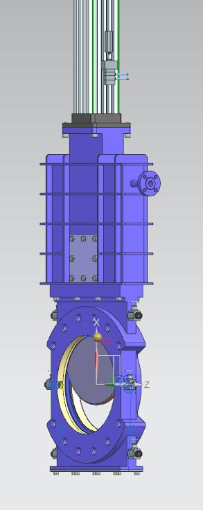 Silo Altı Özel Bıçaklı Sürgülü Vanalar Havalandırma Deliği ve Kazıyıcı ve Konik