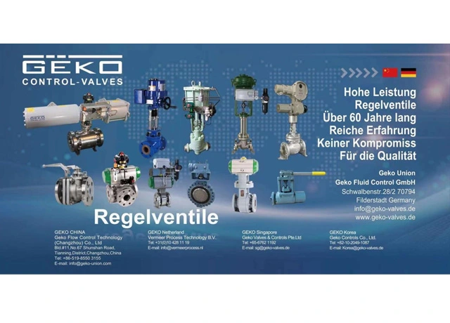 Yüksek Basınçlı Çok Kademeli Kafes Kılavuzlu Küresel Vanaların Uygulanması