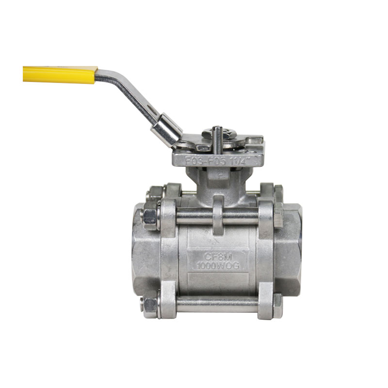 ball valve three piece