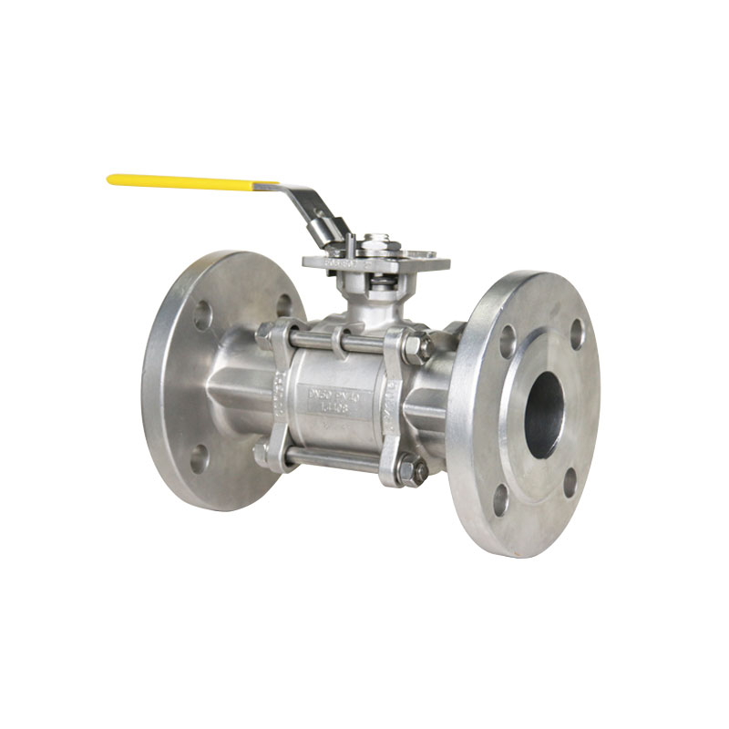 ball valve with flange