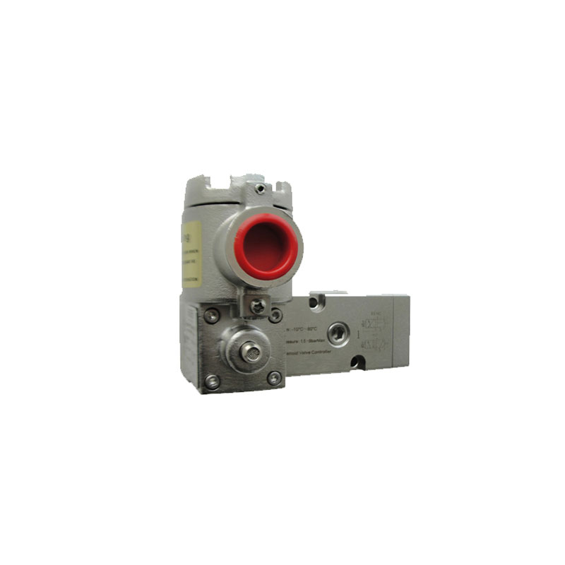 Stainless steel SS316L explosion-proof solenoid valve