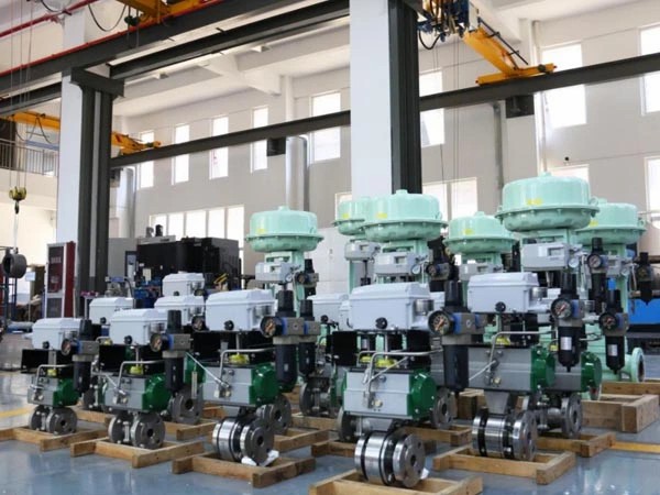 GEKO vana ve kontrolleri, 100 milyar metreküp üretim kapasiteli ulusal doğal gaz üssünün inşasına katkıda bulunuyor