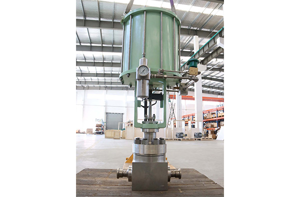 Geko, Borealis'e 4500 lb Kontrol Vanaları ve Küresel Vanalar Sağladı