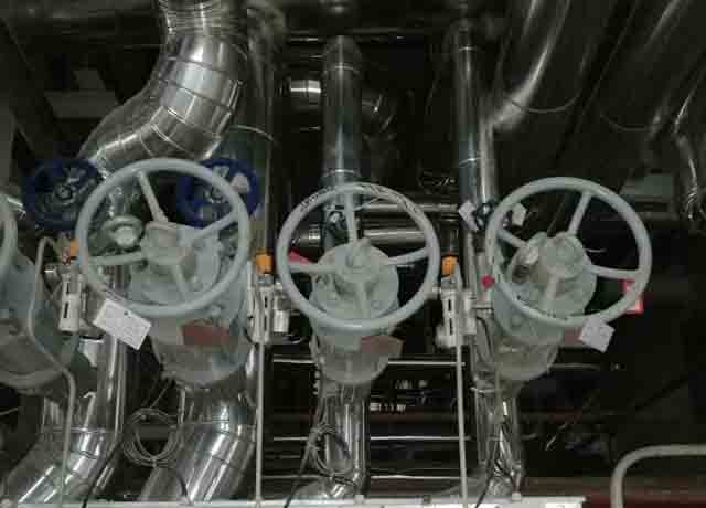 GEKO Vanalar ve Kontroller, Ürdün Petrol Şeyl Enerji Santrali'ne Katıldı