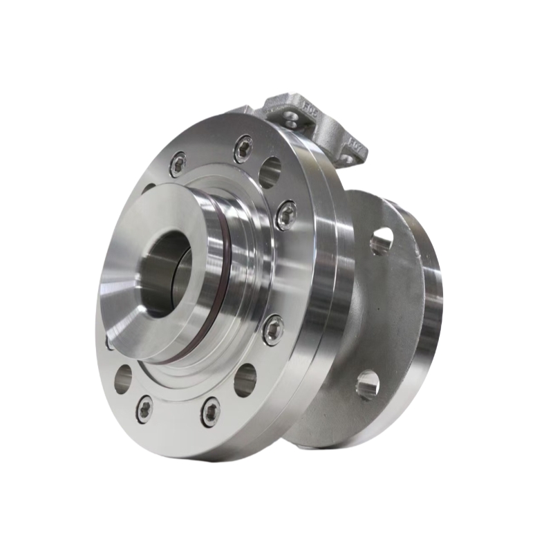 Reactor Bottom Ball Valve