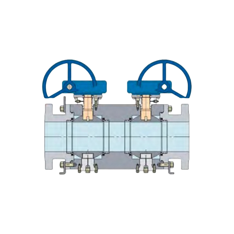 GEKO Trunnion Mounted Ball Valve