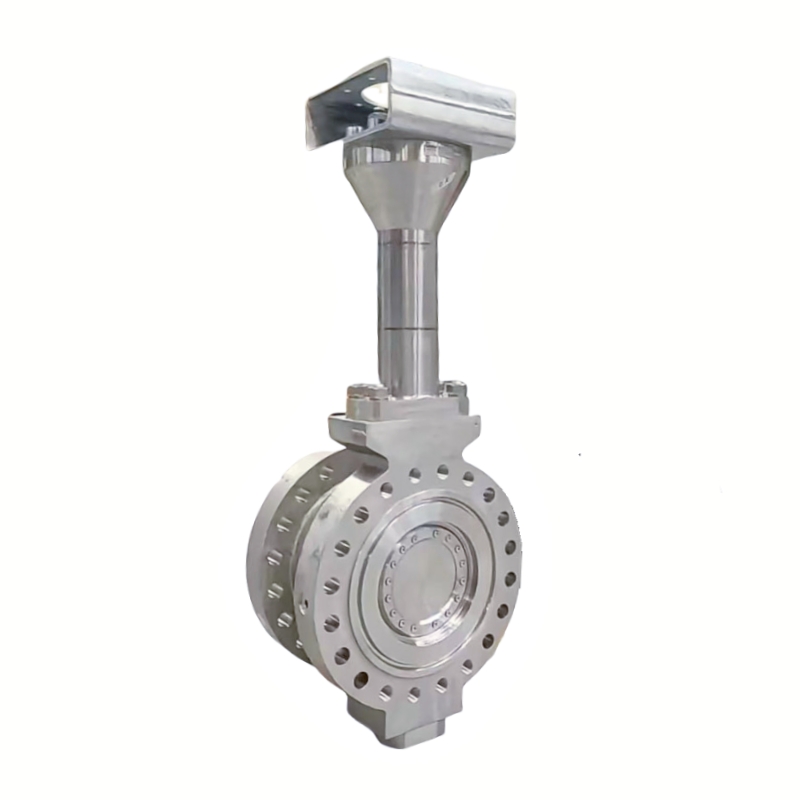 Cryogenic Triple Offset Butterfly Valve
