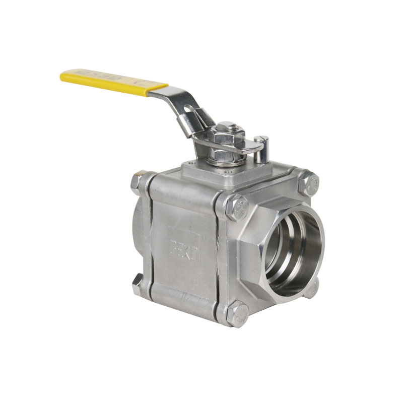 GKV135 Three-Piece SS Manual Ball Valve