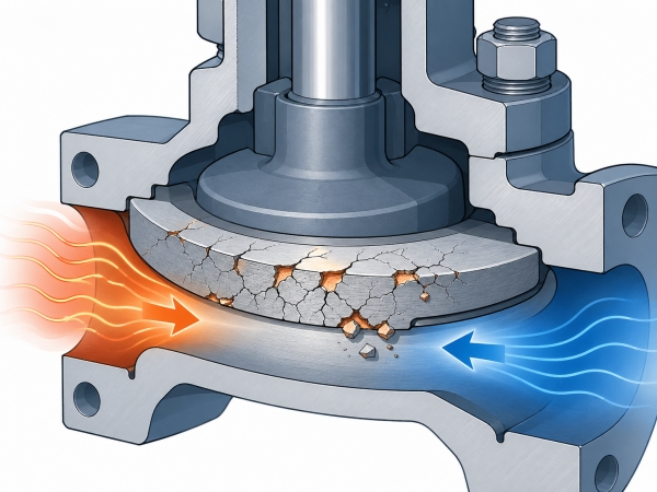 Valve Internal Leakage Again? GEKO Reveals Six Major Causes of Valve Sealing Surface Damage
