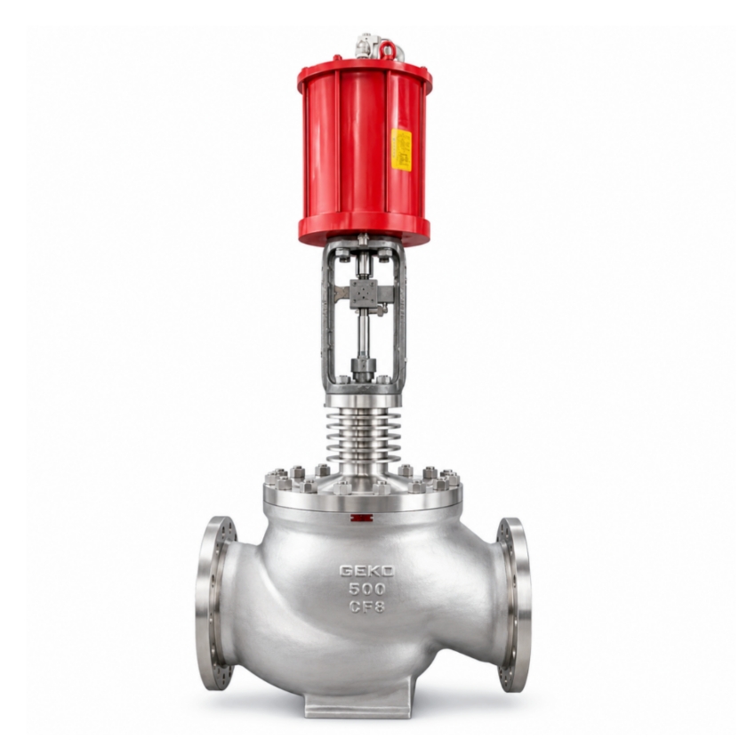 Metal Bellows Sealed Globe Valve