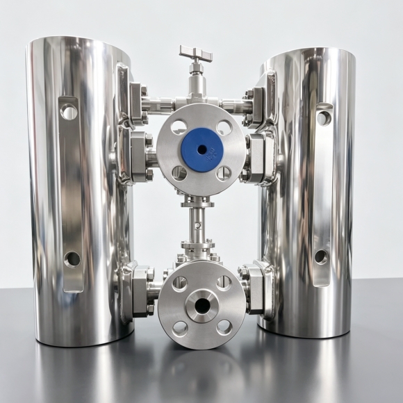 Hydrogen Separation, Filtration and Extraction Ball Valve