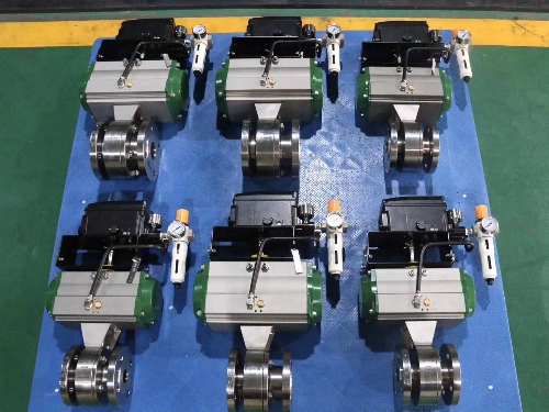 ball valve actuator torque