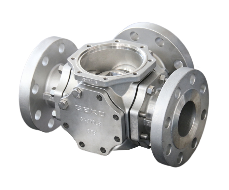 reduced port ball valve