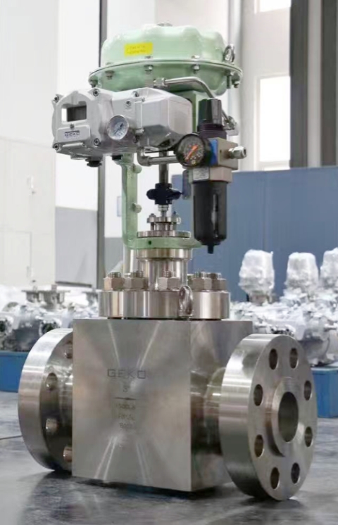 Pneumatic Actuated Ball Valve