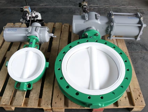 Soft Seated Butterfly Valve