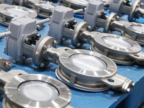 Triple Offset Butterfly Valve