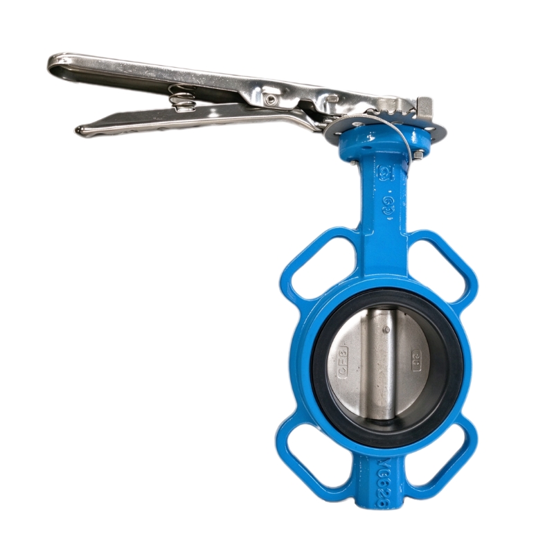 Soft Seated Butterfly Valve