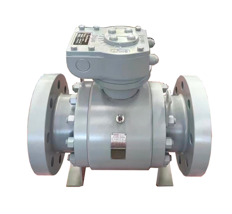 WCB carbon steel ball valve