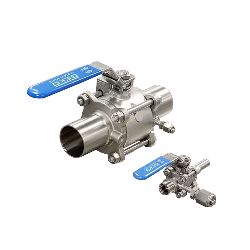 sanitary stainless steel ball valve