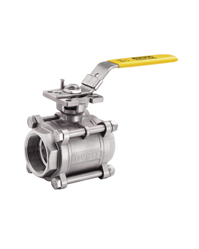 3 Piece Ball Valve