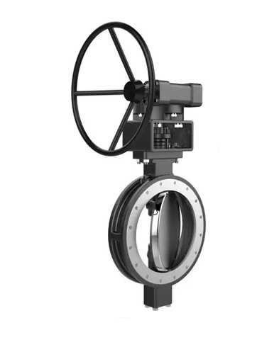 Double Offset Butterfly Valve