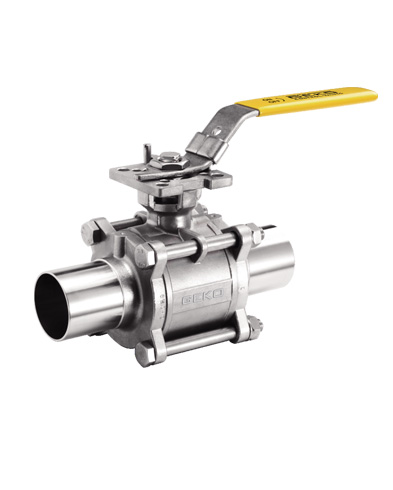 Butt Welding Ball Valve