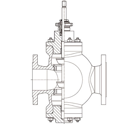 GKV350/380 serisi açı valfi