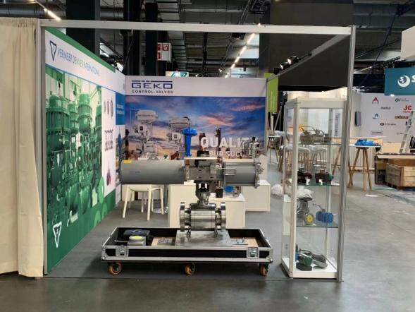 Geko Valves Exhibition